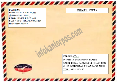 Detail Cara Kirim Surat Lewat Pos Nomer 10