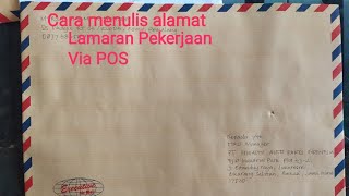 Detail Cara Kirim Surat Lewat Pos Nomer 30