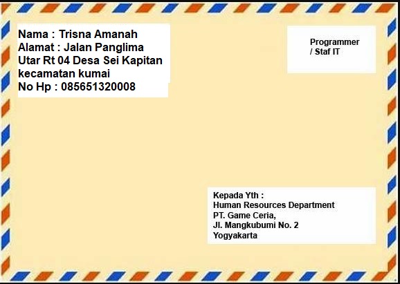 Detail Cara Kirim Surat Lewat Pos Nomer 5