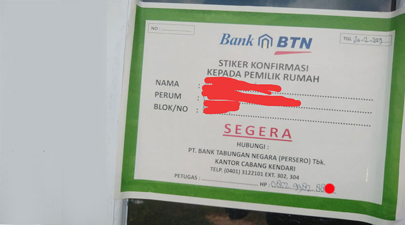 Detail Cara Kredit Rumah Di Bank Btn Nomer 40