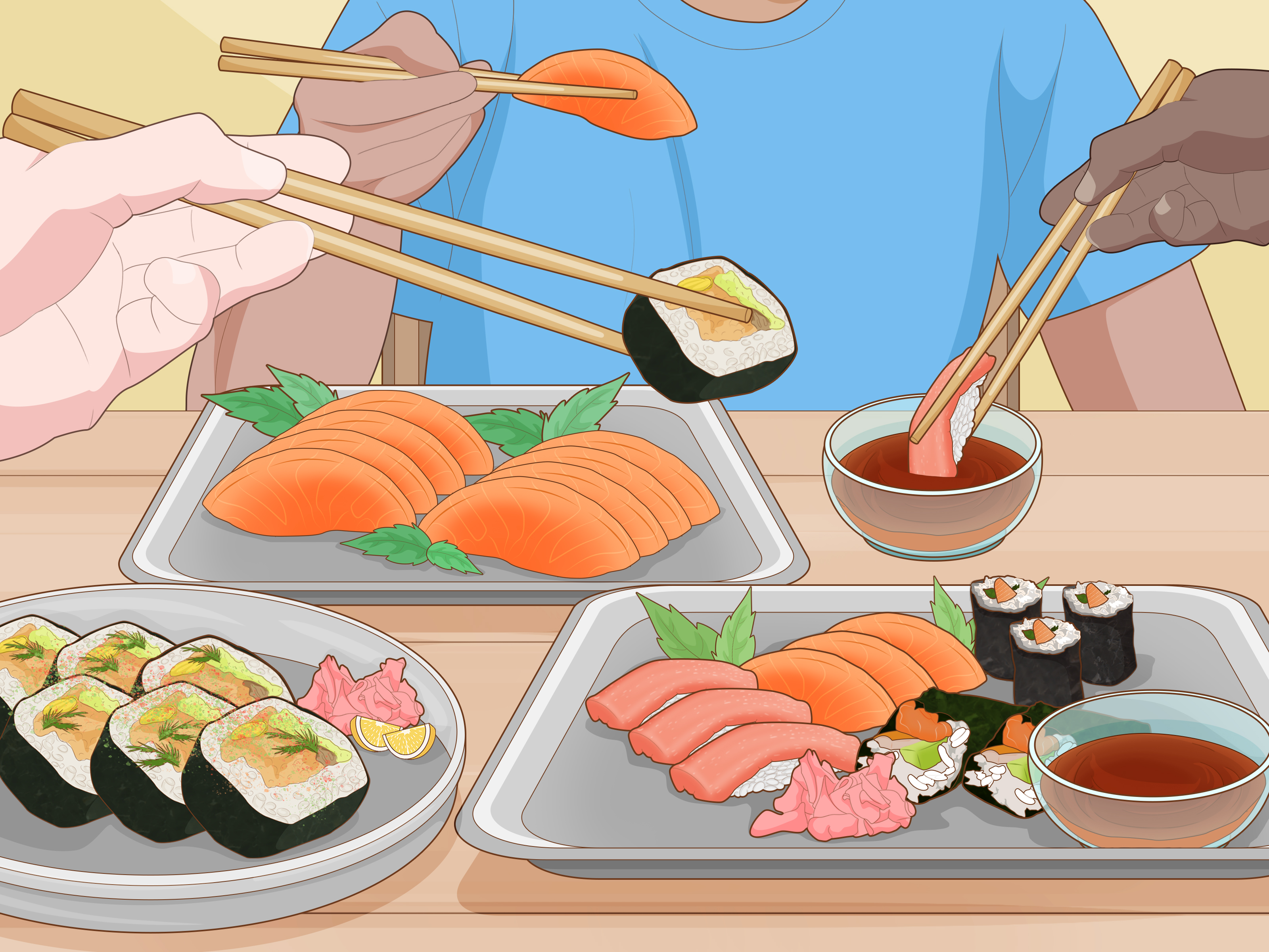 Detail Cara Makan Sushi Nomer 14