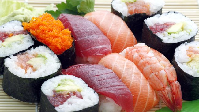 Detail Cara Makan Sushi Nomer 26