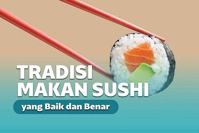 Detail Cara Makan Sushi Nomer 34
