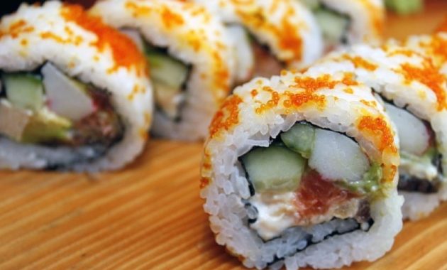 Detail Cara Makan Sushi Nomer 43