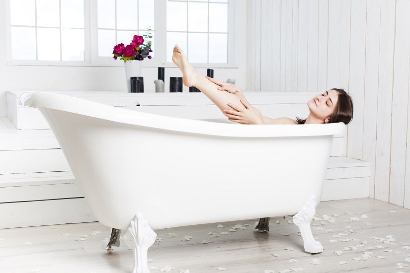 Detail Cara Mandi Susu Di Rumah Tanpa Bathtub Nomer 8