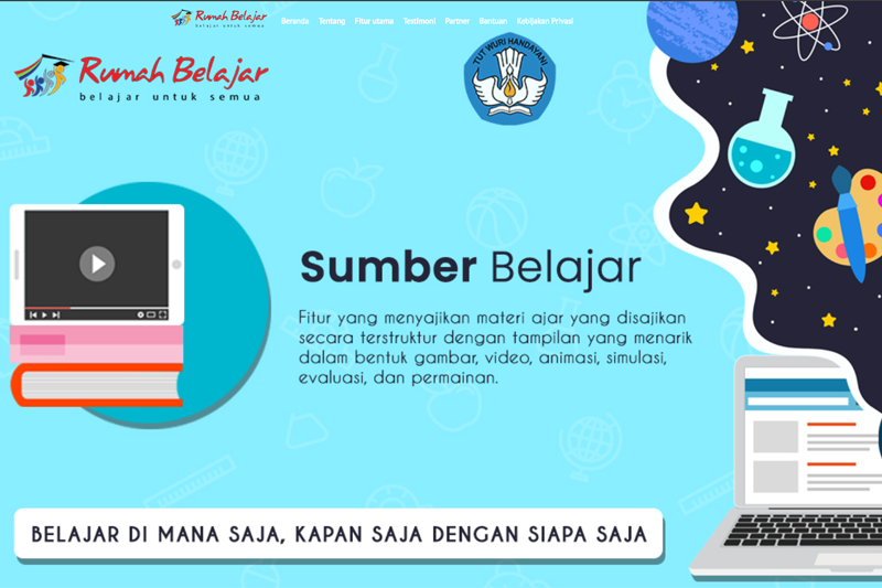 Detail Cara Masuk Kelas Maya Di Rumah Belajar Nomer 19