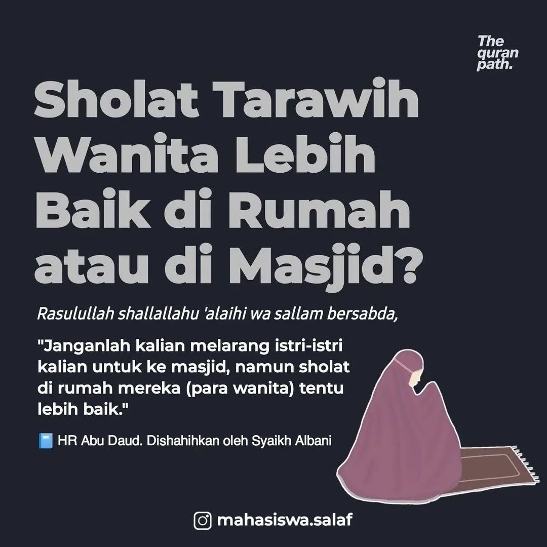 Detail Cara Melaksanakan Shalat Tarawih Di Rumah Nomer 13