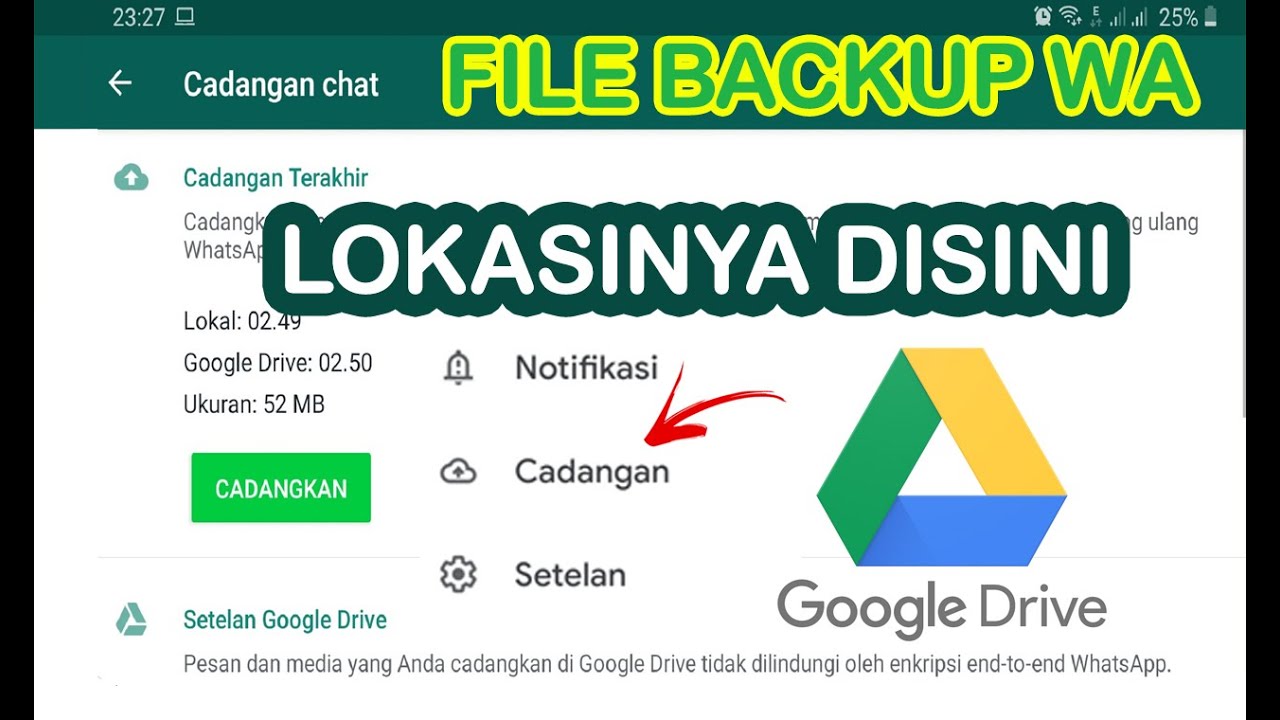 Detail Cara Melihat Backup Foto Nomer 4