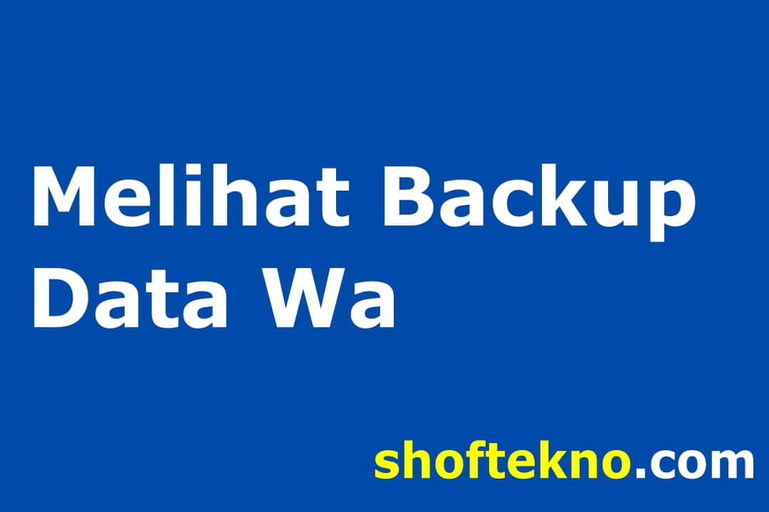 Detail Cara Melihat Backup Foto Nomer 52