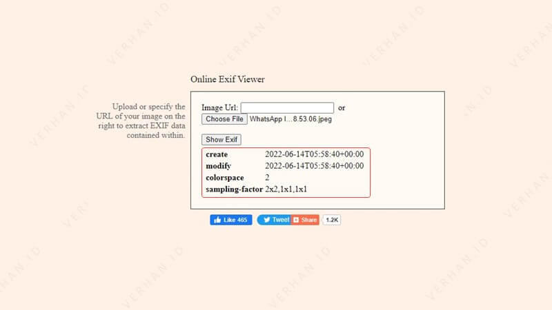 Detail Cara Melihat Detail Foto Yang Dikirim Lewat Whatsapp Nomer 6