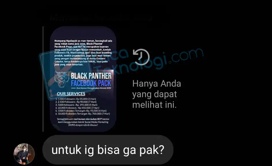 Detail Cara Melihat Foto Di Dm Instagram Yang Kadaluarsa Nomer 2