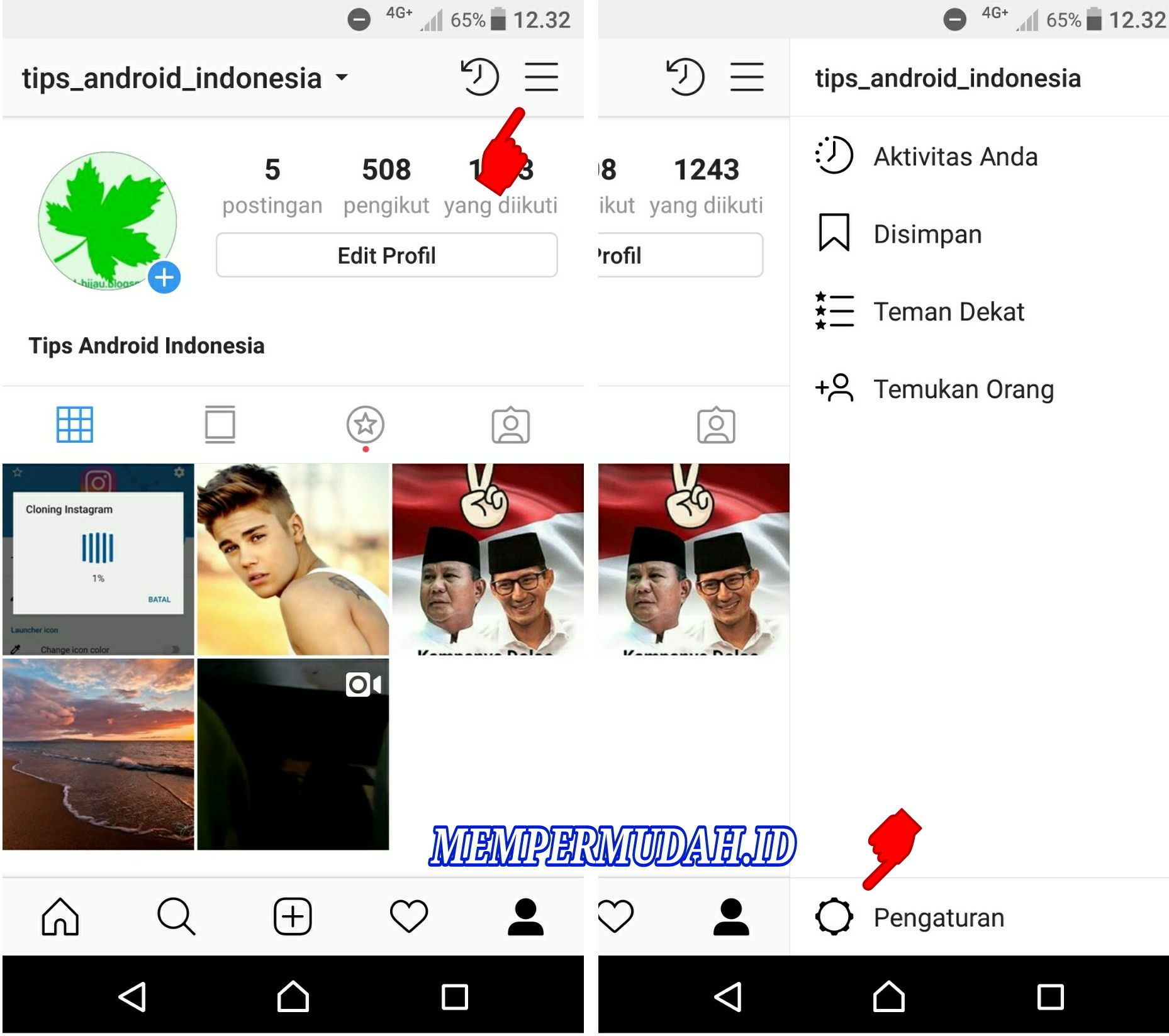 Cara Melihat Foto Di Dm Instagram Yang Sudah Dihapus - KibrisPDR