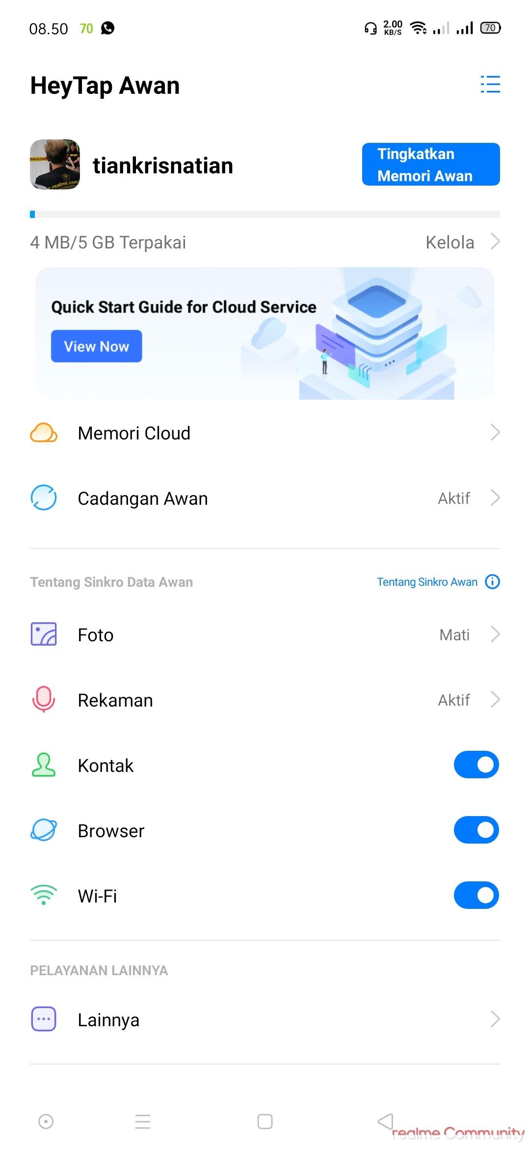 Detail Cara Melihat Foto Di Oppo Cloud Nomer 24