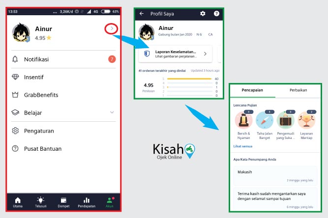 Detail Cara Melihat Foto Profil Grab Driver Nomer 20