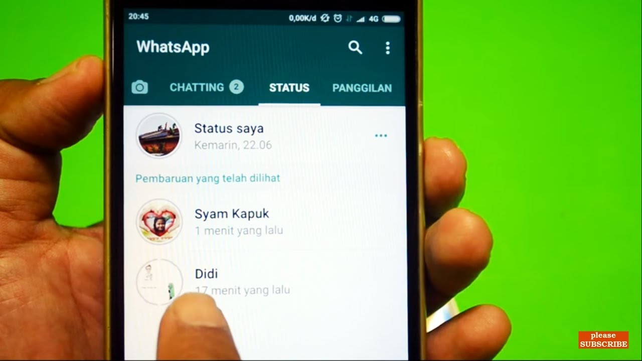 Detail Cara Melihat Foto Profil Wa Tanpa Diketahui Nomer 13