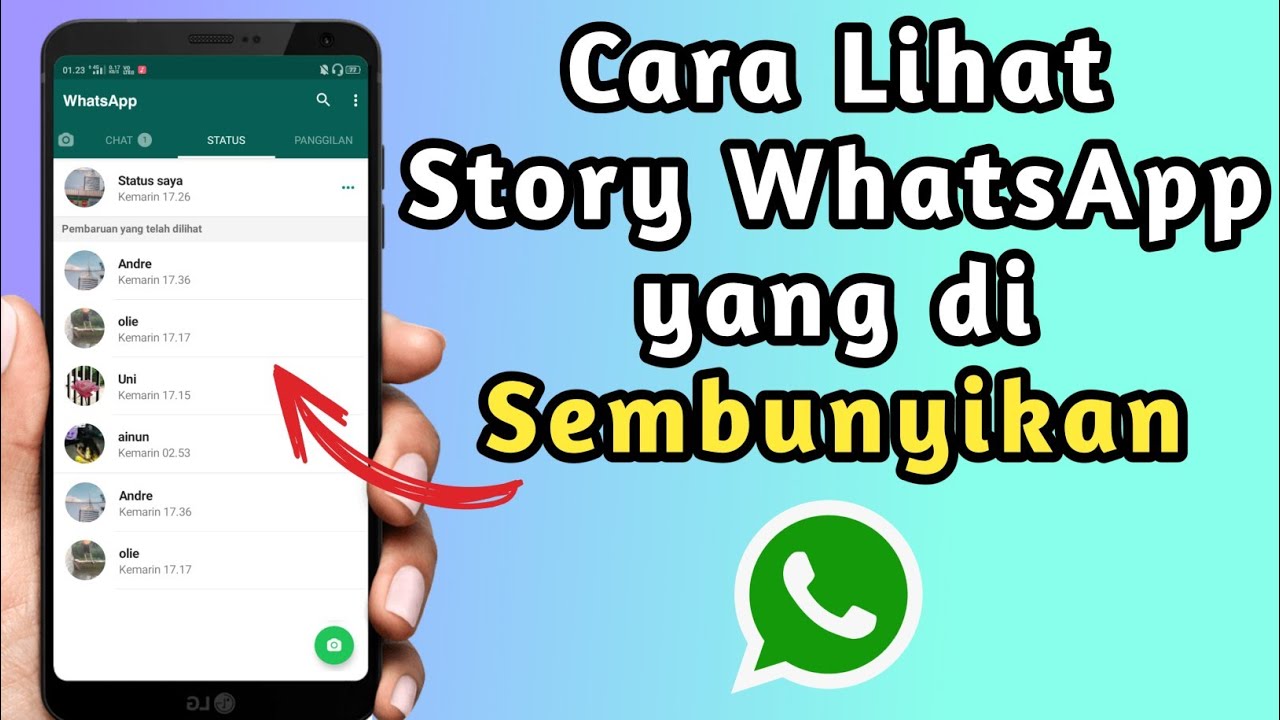 Detail Cara Melihat Foto Profil Wa Yang Disembunyikan Nomer 15