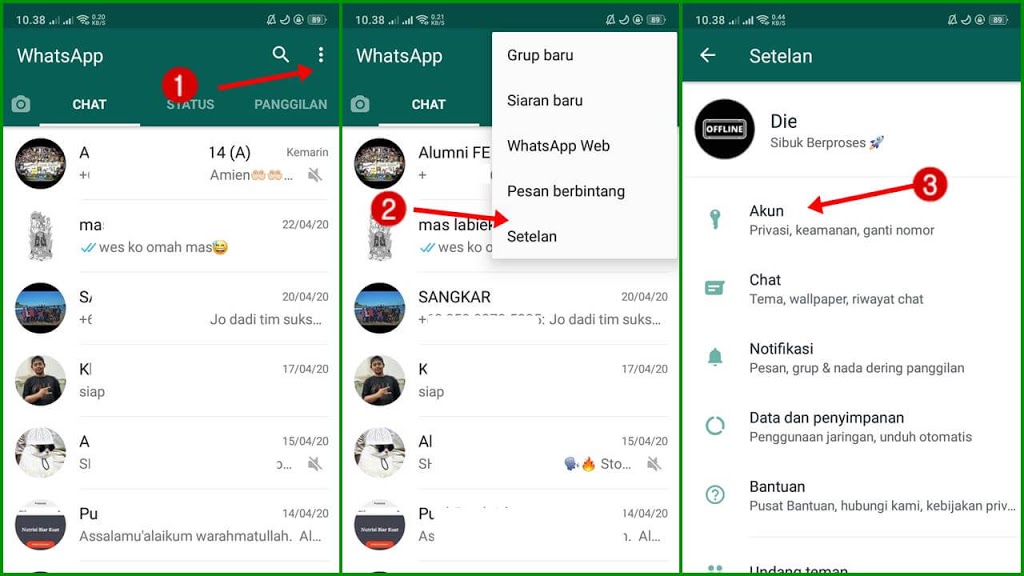Detail Cara Melihat Foto Profil Wa Yang Disembunyikan Nomer 7
