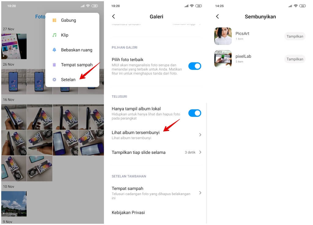 Cara Melihat Foto Tersembunyi Di Xiaomi - KibrisPDR