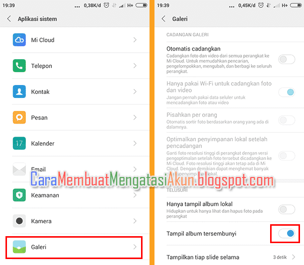 Detail Cara Melihat Foto Tersembunyi Di Xiaomi Nomer 16