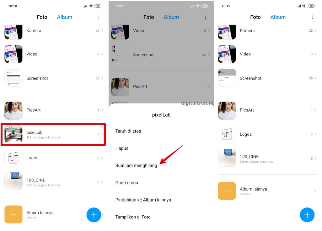 Detail Cara Melihat Foto Tersembunyi Di Xiaomi Nomer 3