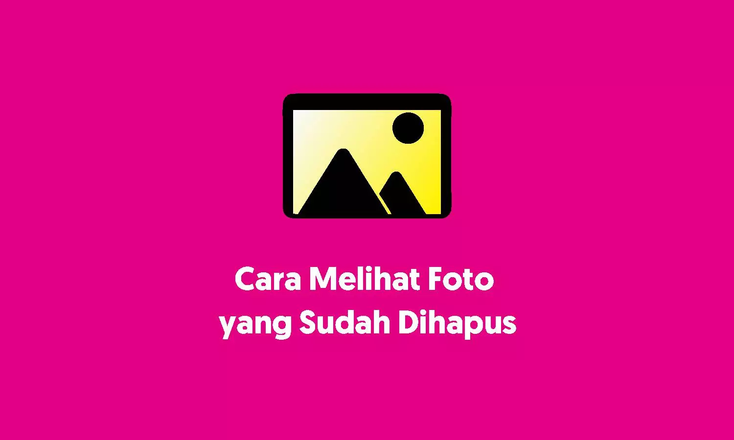 Detail Cara Melihat Foto Yang Dihapus Di Hp Nomer 51