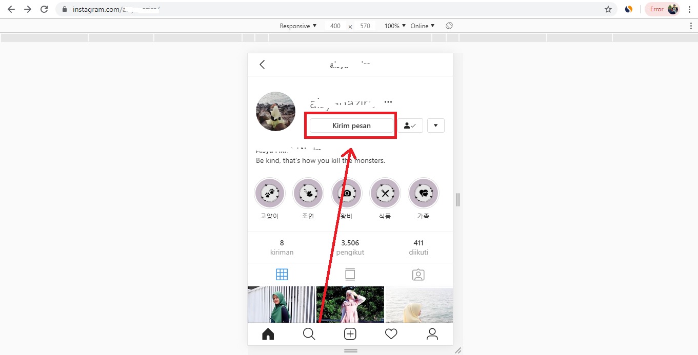 Detail Cara Melihat Foto Yang Kita Kirim Di Dm Instagram Nomer 11