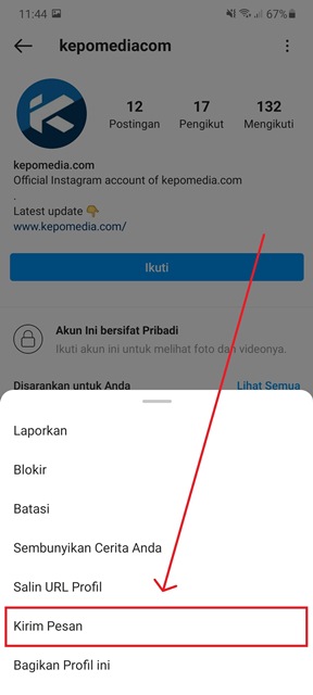 Detail Cara Melihat Foto Yang Kita Kirim Di Dm Instagram Nomer 36