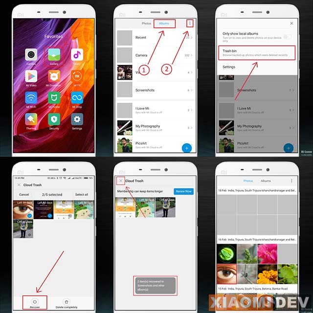 Cara Melihat Foto Yang Sudah Dihapus Di Hp Xiaomi - KibrisPDR