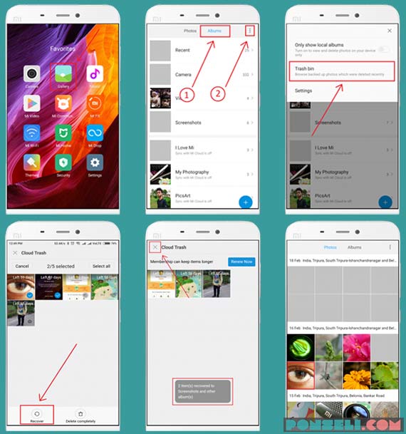 Detail Cara Melihat Foto Yang Sudah Dihapus Di Xiaomi Nomer 2