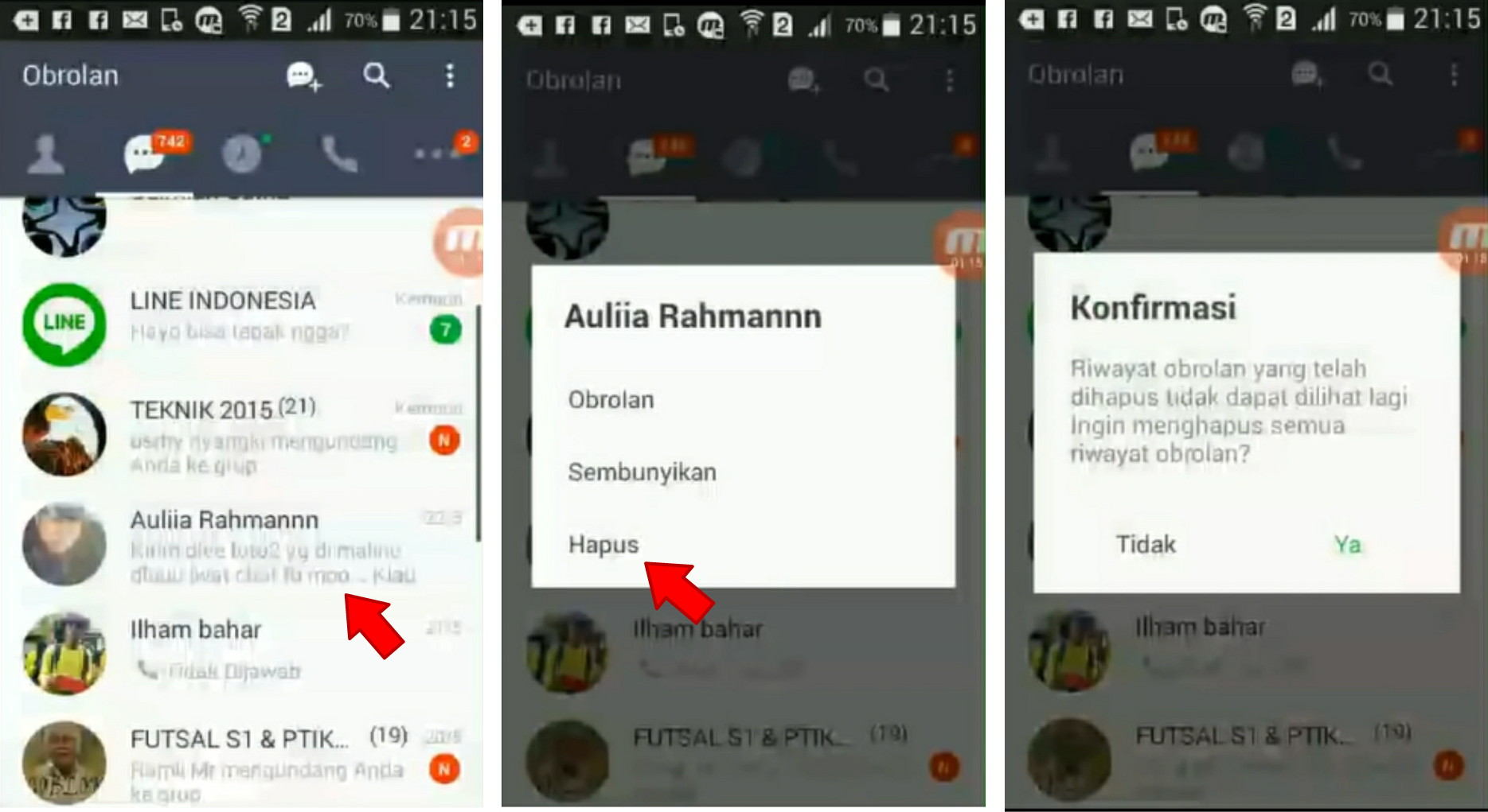 Detail Cara Melihat Foto Yang Telah Di Hapus Di Android Nomer 27
