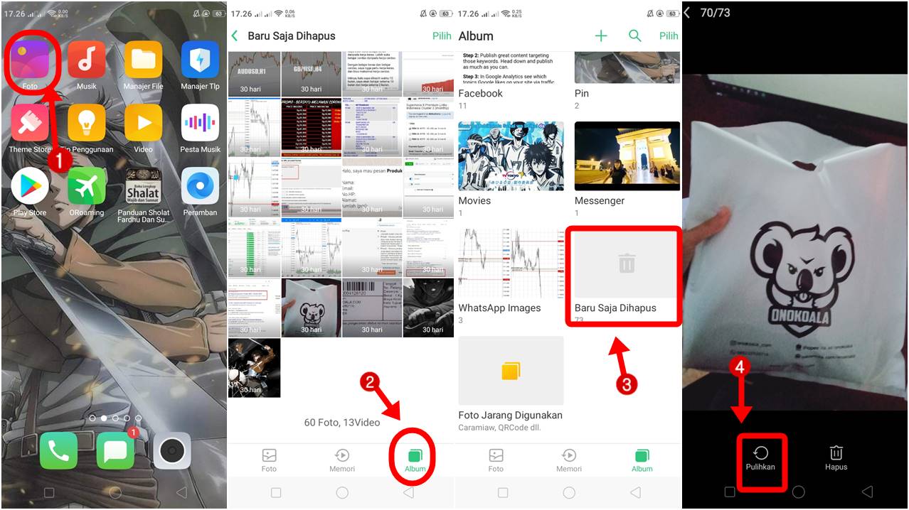Detail Cara Melihat Foto Yang Telah Di Hapus Di Android Nomer 5