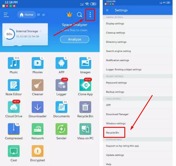 Detail Cara Melihat Foto Yang Telah Terhapus Di Android Nomer 15