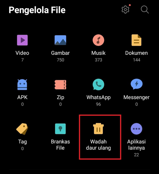 Detail Cara Melihat Foto Yang Telah Terhapus Di Android Nomer 17