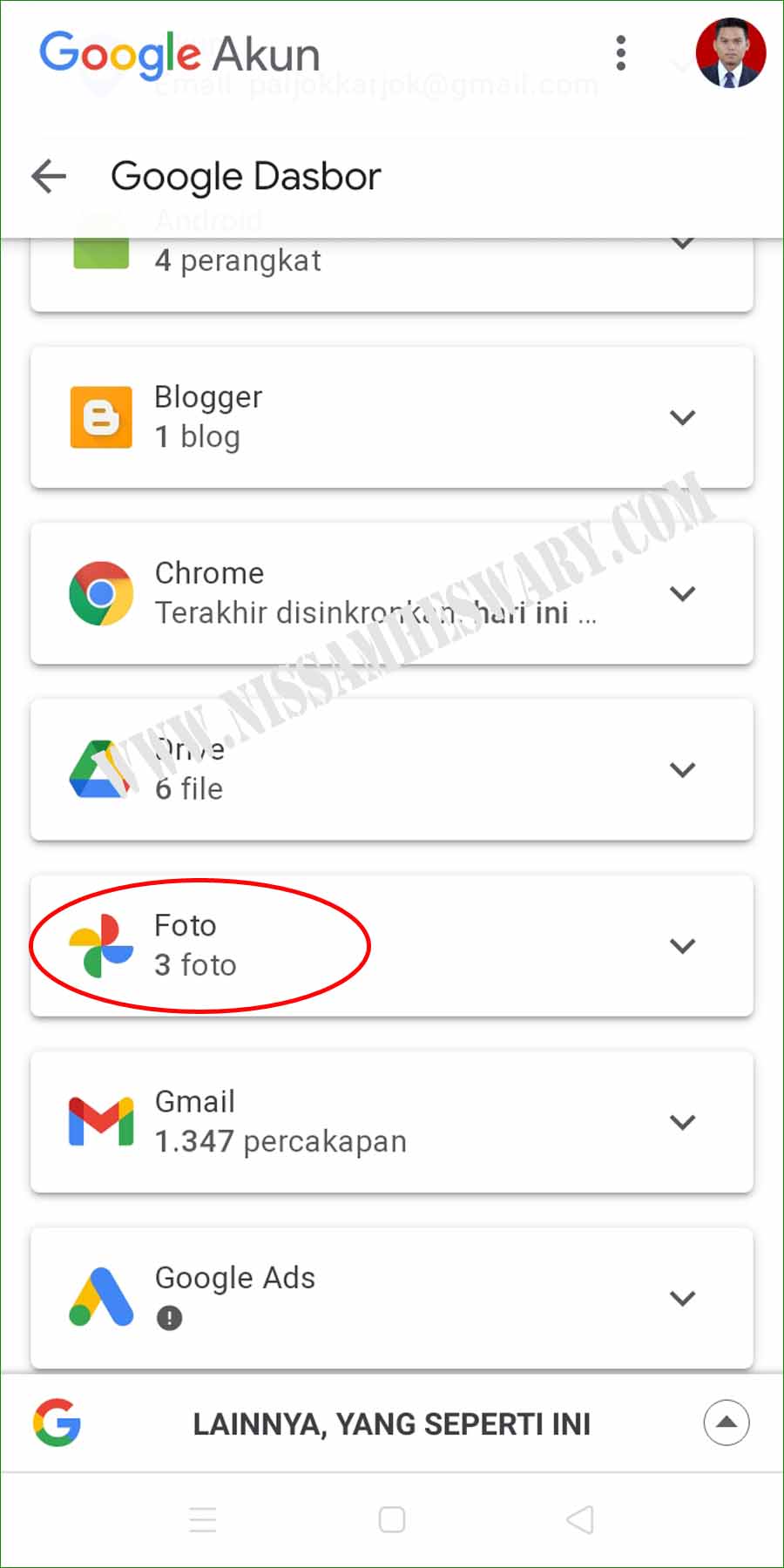 Detail Cara Melihat Foto Yang Telah Terhapus Di Android Nomer 7