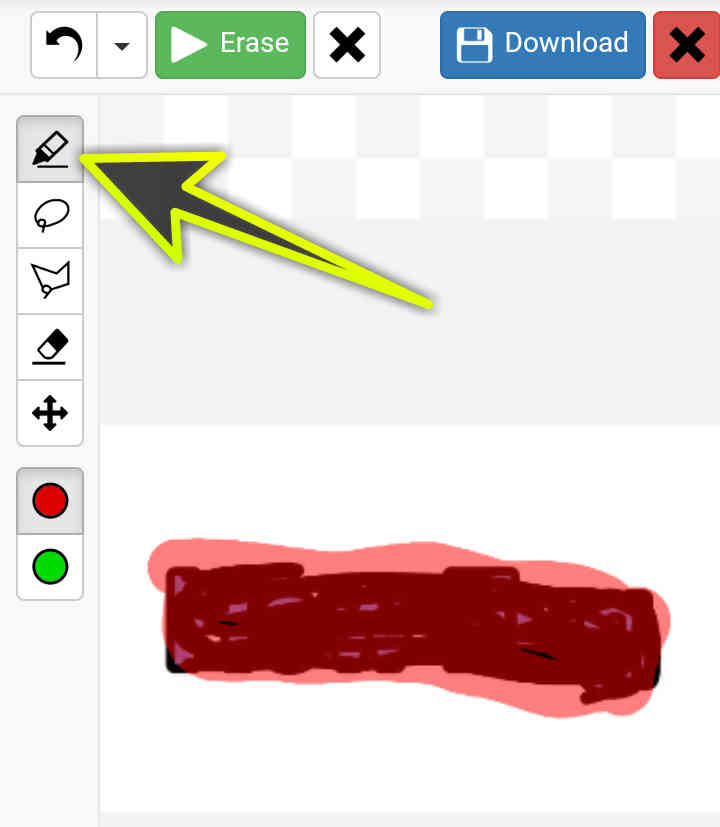 Detail Cara Melihat Gambar Yang Sudah Dicoret Nomer 4