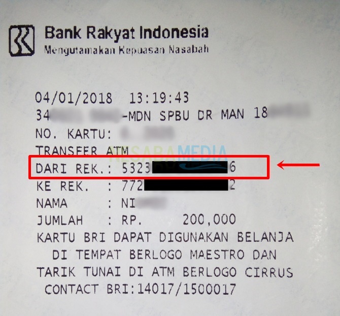 Detail Cara Melihat No Rekening Bri Di Buku Tabungan Nomer 2