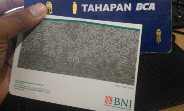 Detail Cara Melihat No Rekening Di Buku Tabungan Bni Nomer 20