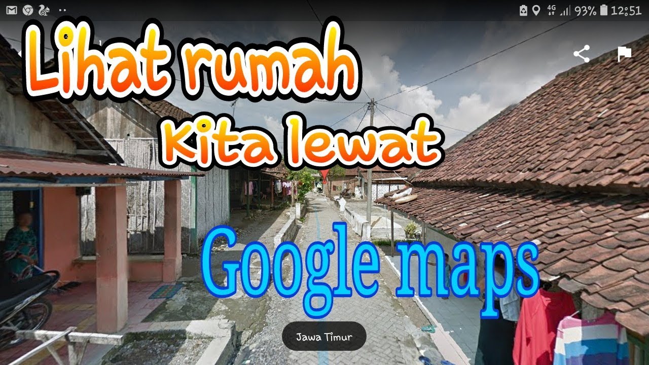 Detail Cara Melihat Rumah Di Google Maps Android Nomer 18