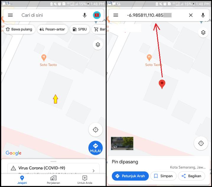 Detail Cara Melihat Rumah Di Google Maps Android Nomer 19