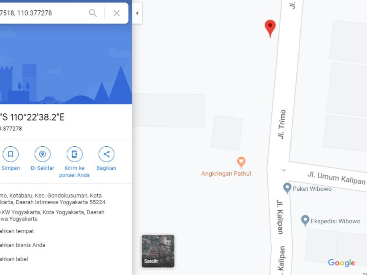 Detail Cara Melihat Rumah Di Google Maps Android Nomer 22