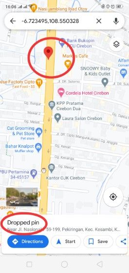 Detail Cara Melihat Rumah Di Google Maps Android Nomer 25