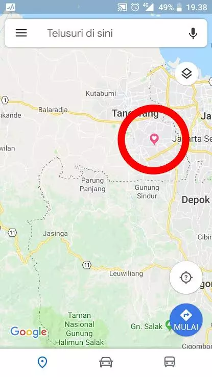 Detail Cara Melihat Rumah Di Google Maps Android Nomer 28