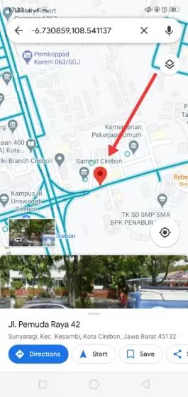 Detail Cara Melihat Rumah Di Google Maps Android Nomer 4