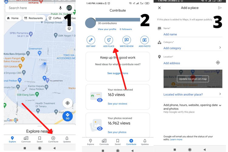 Detail Cara Melihat Rumah Di Google Maps Android Nomer 32