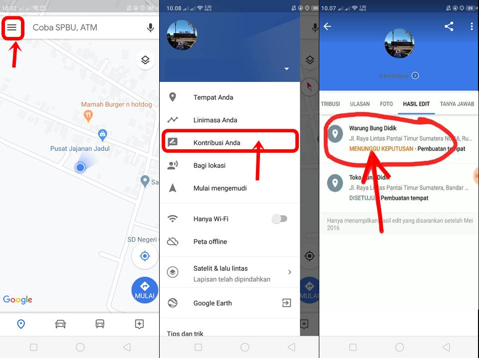 Detail Cara Melihat Rumah Di Google Maps Android Nomer 41