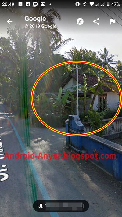 Detail Cara Melihat Rumah Di Google Maps Android Nomer 6