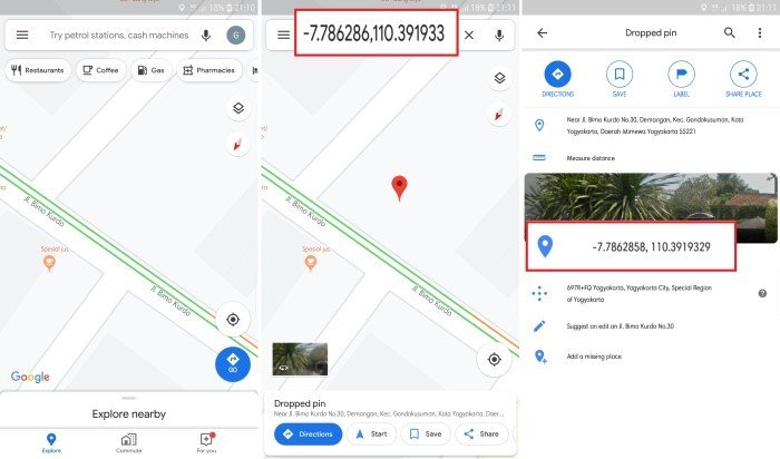 Detail Cara Melihat Rumah Di Google Maps Android Nomer 44