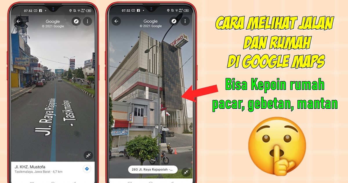 Detail Cara Melihat Rumah Di Maps Nomer 30