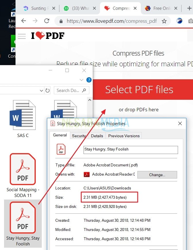 Detail Cara Melihat Ukuran Foto Di Hp Nomer 18