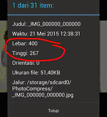 Detail Cara Melihat Ukuran Foto Di Hp Nomer 4